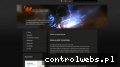 Screenshot strony metglass.cze.pl