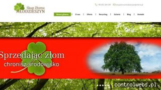 SKUP ZŁOMU skup makulatury