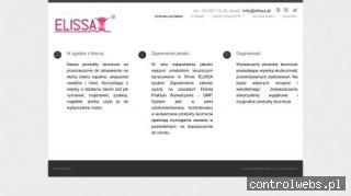 Elissa.pl - Wytwarzanie Artykułów Kosmetycznych
