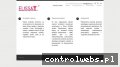 Screenshot strony elissa.pl