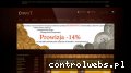 Screenshot strony coinart.pl