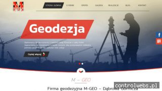 M–GEO firma geodezyjna