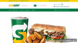 Subway cennik