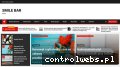Screenshot strony www.smilebar.pl