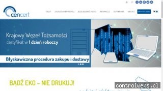 CenCert podpis kwalifikowany