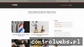 Screenshot strony mebledlafryzjera.pl