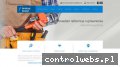 Screenshot strony hydraulik-warszawa.pl