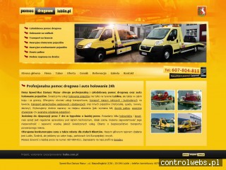 Pomoc drogowa Lublin - Speed-Bus Dariusz Mazur
