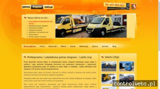Pomoc drogowa Lublin - Speed-Bus Dariusz Mazur