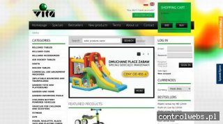 Vita sklep bilardowy