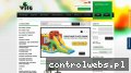 Screenshot strony vita.biz.pl