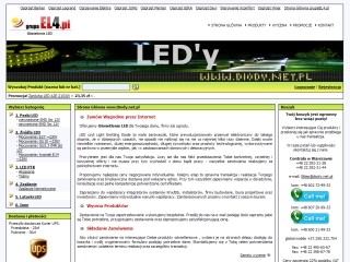 Diody LED, Oświetlenie LED, Źródła LED, Paski LED, Latarki