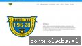 Screenshot strony www.poznan-taxi.pl