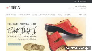 Buty zdrowotne