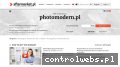 Screenshot strony www.photomodern.pl