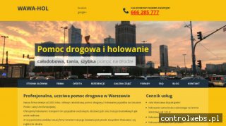 Laweta Warszawa - Wawa-Hol