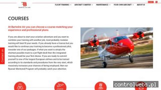Bartolini Air -wynajem samolotow,szkolenia lotnicze,lodz