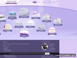 Kartki świąteczne - Atelier-DecoKB