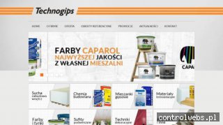 TECHNOGIPS materiały budowlane