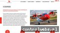 Screenshot strony www.bartolini-air.com