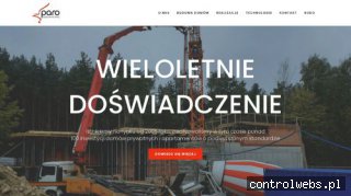 Paro Kraków - budownictwo
