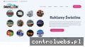 Screenshot strony www.reklamyswietlne.pl