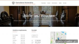 Kancelaria notarialna Wrocław