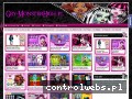 Screenshot strony gry-monsterhigh.pl