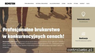 Remston - brukarstwo Warszawa