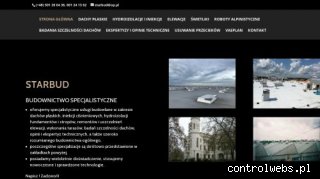 Starbud - usuwanie przecieków