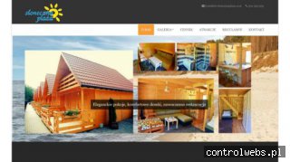 Domki drewniane Jarosławiec