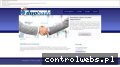 Screenshot strony www.duotrade.com.pl