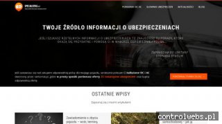 Ubezpieczenia komunikacyjne OC