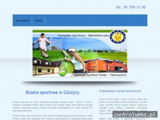 GOKiS - korty tenisowe