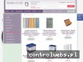 Screenshot strony www.medbuygroup.pl