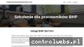 Screenshot strony przewodnikpodietach.pl