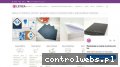 Screenshot strony letica.pl