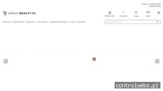 Kombajny kosmetyczne – asortyment VENUS Beauty