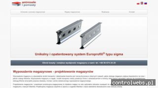 Antresoleipomosty.pl – regały magazynowe