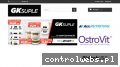 Screenshot strony gksuple.pl