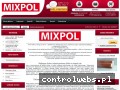 Screenshot strony mixpol.net