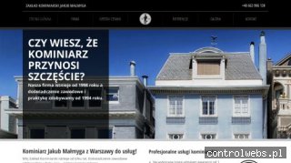 Małmyga - kominiarz Warszawa