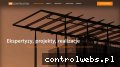 Screenshot strony km-construction.pl