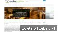 Screenshot strony modne-wnetrza.com