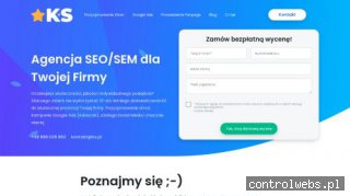 Pozycjonowanie stron internetowych