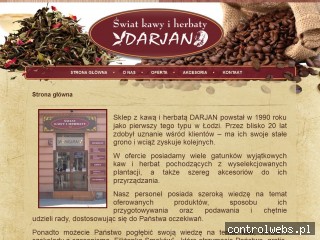 Darjan - importer herbaty