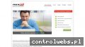 Screenshot strony www.noxit.pl