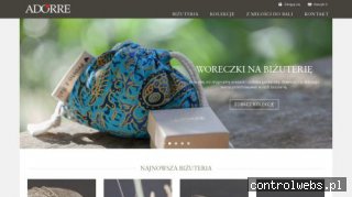 Biżuteria srebrna ręcznie robiona