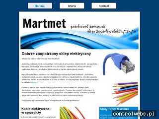 MARTMET sklep elektryczny