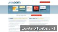 Screenshot strony eu.com
